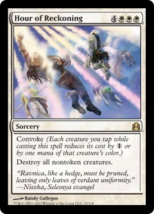 (image for) Hour of Reckoning