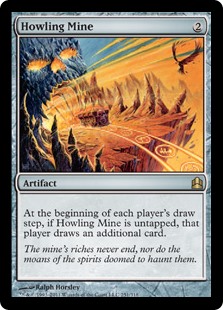 (image for) Howling Mine