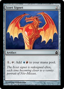 (image for) Izzet Signet