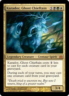 (image for) Karador, Ghost Chieftain