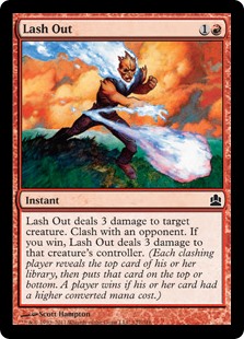 (image for) Lash Out