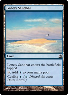 (image for) Lonely Sandbar