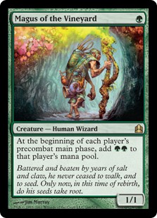 (image for) Magus of the Vineyard