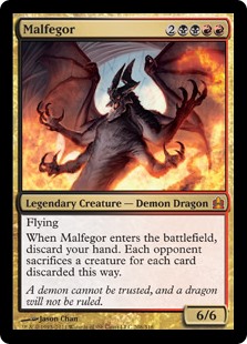 (image for) Malfegor
