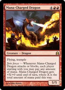 (image for) Mana-Charged Dragon