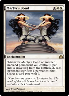 (image for) Martyr's Bond