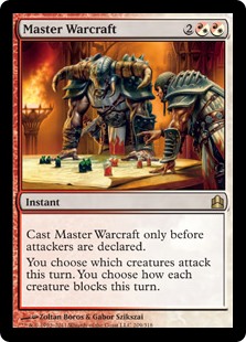 (image for) Master Warcraft