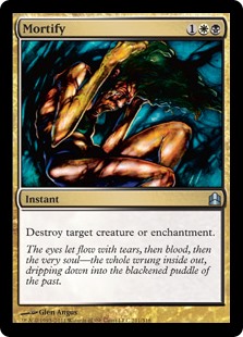 (image for) Mortify