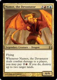 (image for) Numot, the Devastator