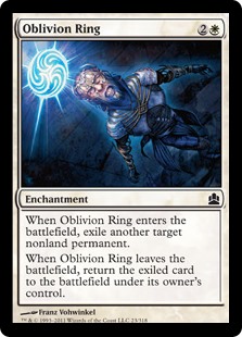 (image for) Oblivion Ring
