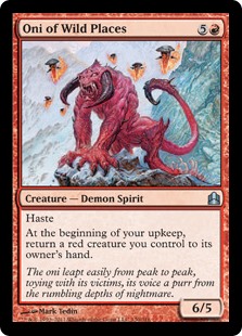 (image for) Oni of Wild Places