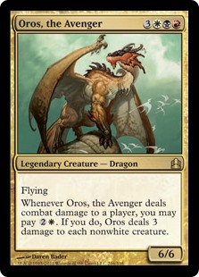 (image for) Oros, the Avenger