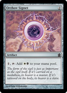 (image for) Orzhov Signet