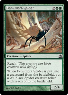 (image for) Penumbra Spider