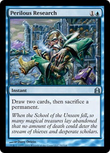 (image for) Perilous Research