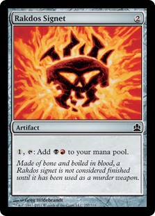(image for) Rakdos Signet