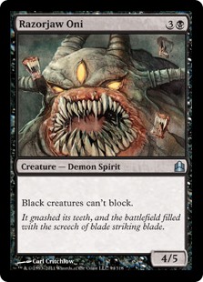(image for) Razorjaw Oni