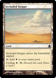 (image for) Secluded Steppe