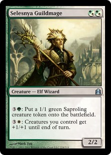(image for) Selesnya Guildmage