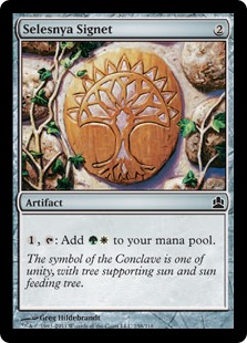 (image for) Selesnya Signet