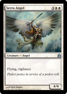 (image for) Serra Angel