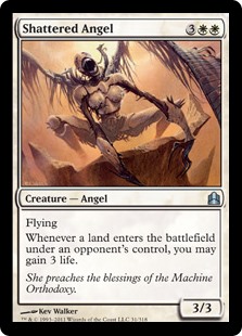 (image for) Shattered Angel
