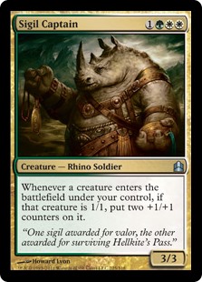 (image for) Sigil Captain