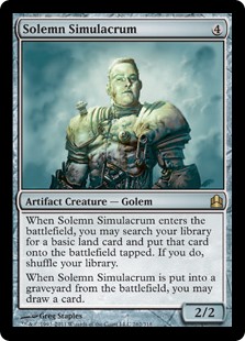 (image for) Solemn Simulacrum