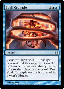 (image for) Spell Crumple