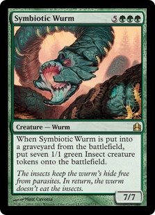 (image for) Symbiotic Wurm