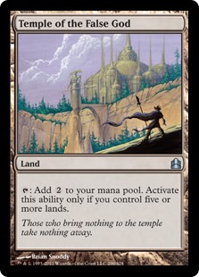 (image for) Temple of the False God