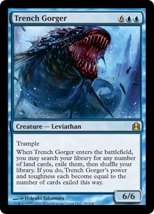 (image for) Trench Gorger