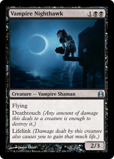 (image for) Vampire Nighthawk