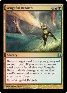 (image for) Vengeful Rebirth