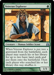 (image for) Veteran Explorer
