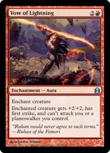 (image for) Vow of Lightning