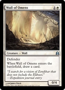 (image for) Wall of Omens