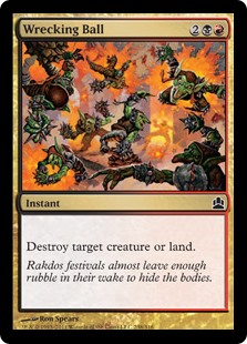 (image for) Wrecking Ball