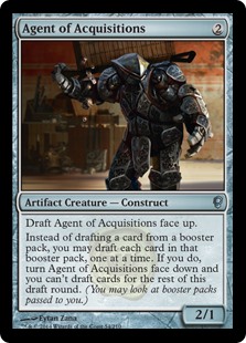 (image for) Agent of Acquisitions