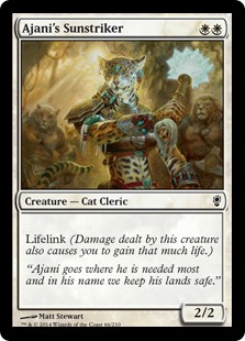 (image for) Ajani's Sunstriker