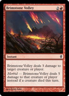 (image for) Brimstone Volley