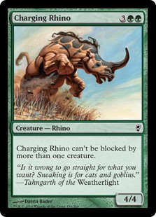 (image for) Charging Rhino
