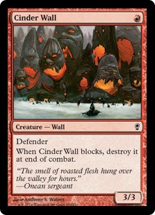 (image for) Cinder Wall
