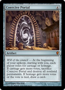 (image for) Coercive Portal