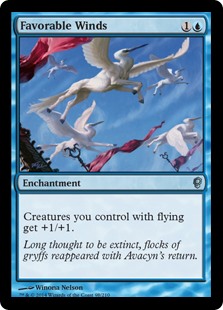 (image for) Favorable Winds