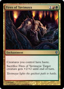 (image for) Fires of Yavimaya