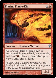 (image for) Flaring Flame-Kin
