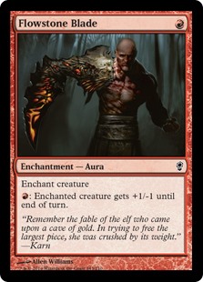 (image for) Flowstone Blade