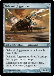 (image for) Galvanic Juggernaut