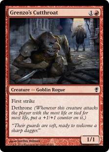 (image for) Grenzo's Cutthroat